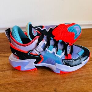 Air Jordan Why Not Zer0.5 ‘Childhood’ Men Youth Size 5 DC3643-500 Basketball